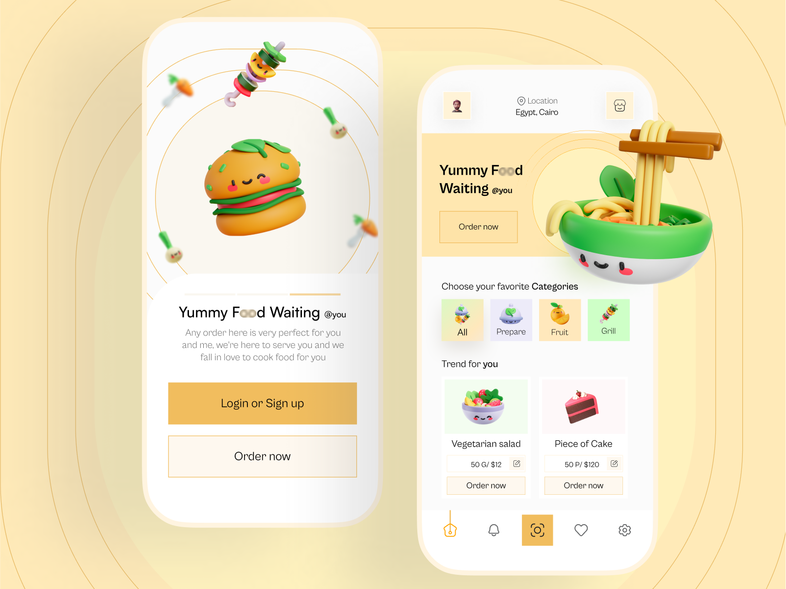 Example of Mobile App Design