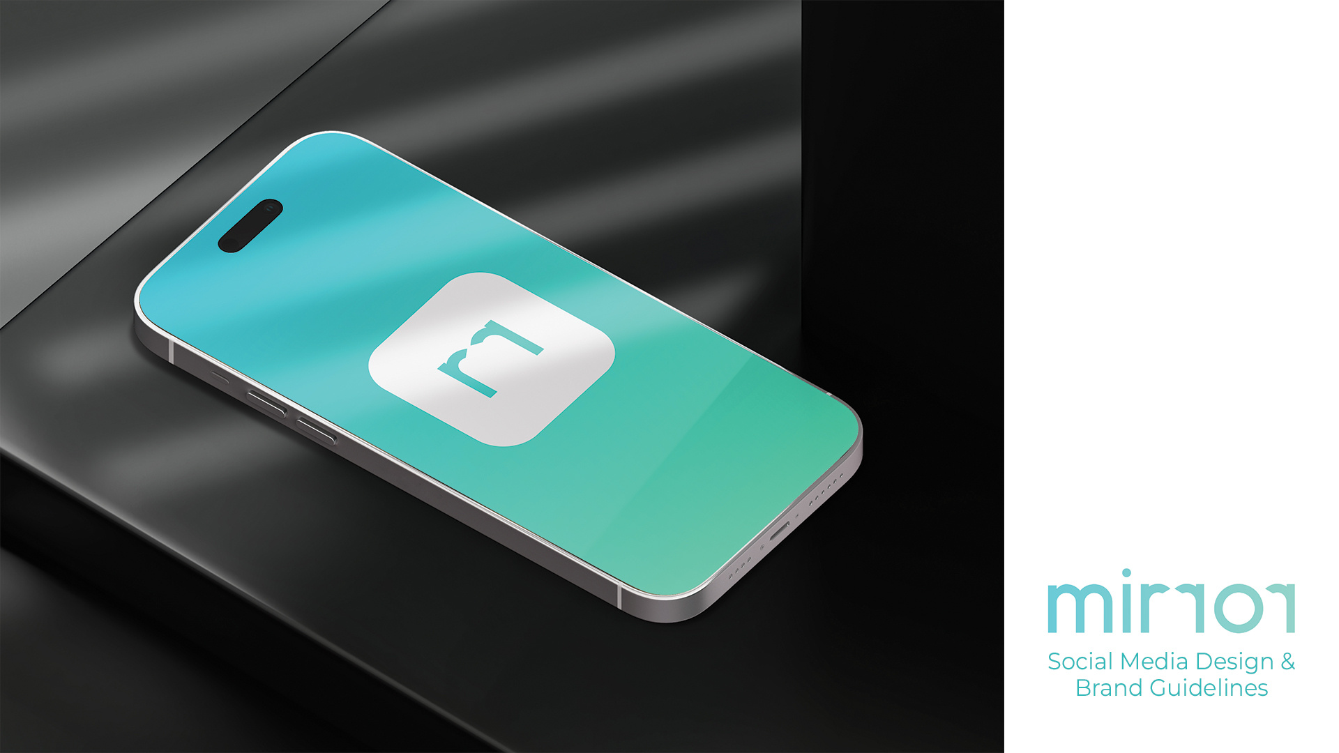 Social Media & Brand Guidelines branding design graphic design social media