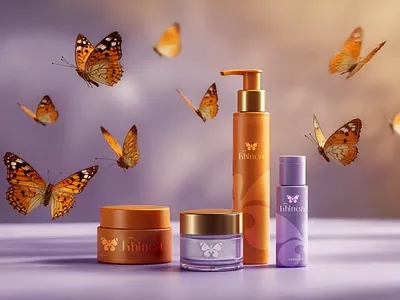 Khinea packaging animation branding graphic design identity khinea logo packaging