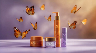 Khinea packaging animation branding graphic design identity khinea logo packaging