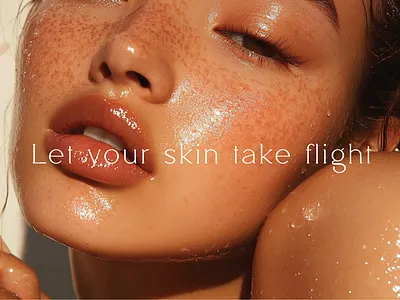 Khinea campaing artdirection branding copy identity photo skincare