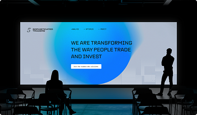 Sophisticated Traders - Trading Branding bitcoin blockchain brand identity branding corporate branding crypto branding crypto exchange crypto wallet cryptocurrency branding defi branding fintech branding fintech hub fintech platform investment branding prop trading branding proprietary trading saas branding trading branding trading platform web3 branding