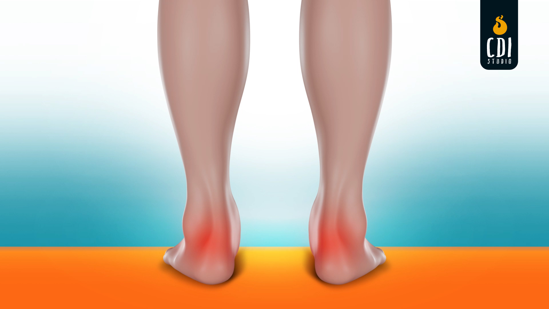 2D Animation: Foot Minders - Foot Health and Comfort 2d medical animation ads animation health ads medical ads medical animation medical illustration