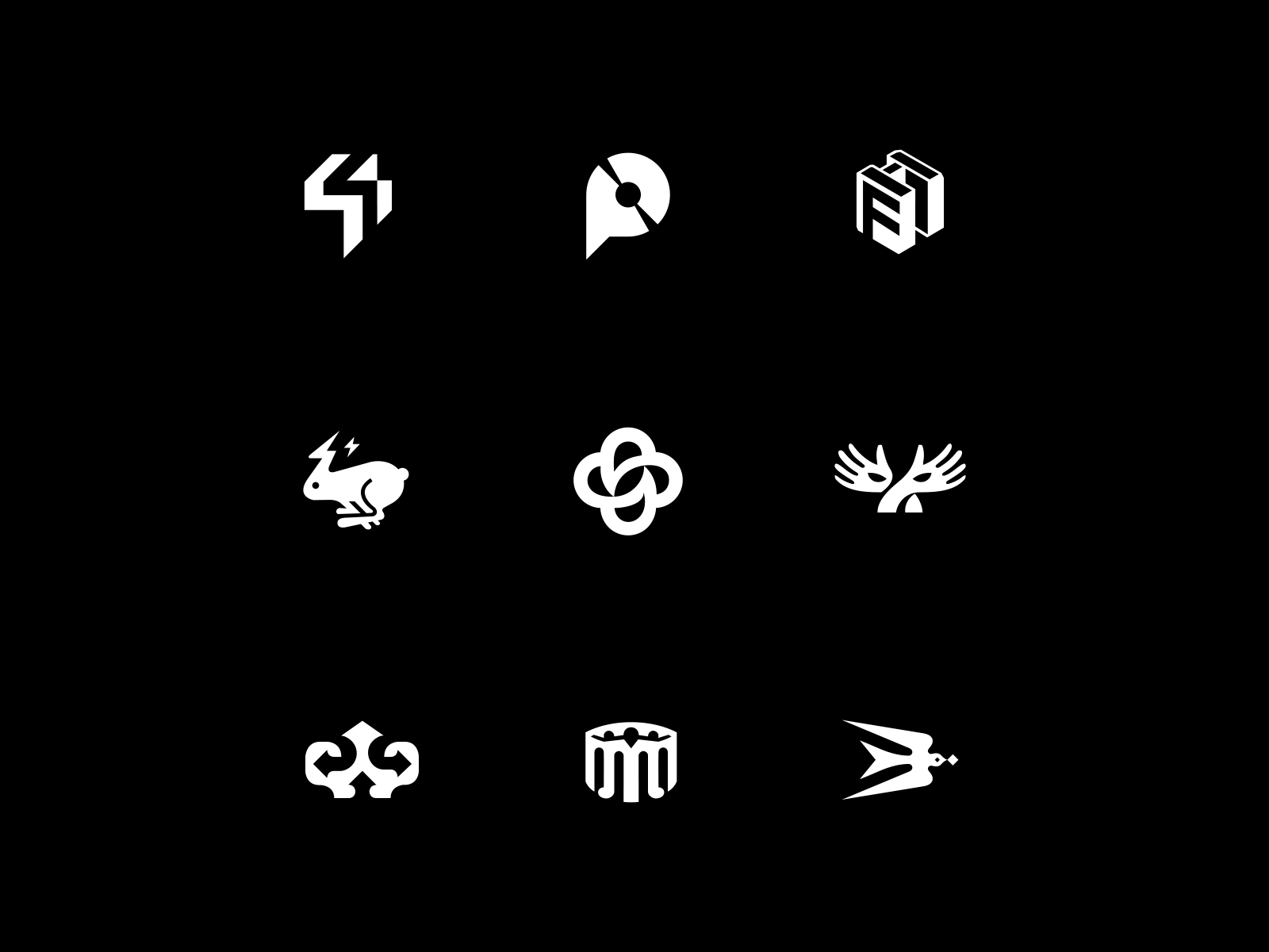 Look, this is a good logo ! branding cleandesign flatlogo goodlogo logofolio logos logotype minimalism patrykbelc simpledesign