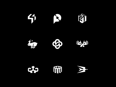 Look, this is a good logo ! branding cleandesign flatlogo goodlogo logofolio logos logotype minimalism patrykbelc simpledesign