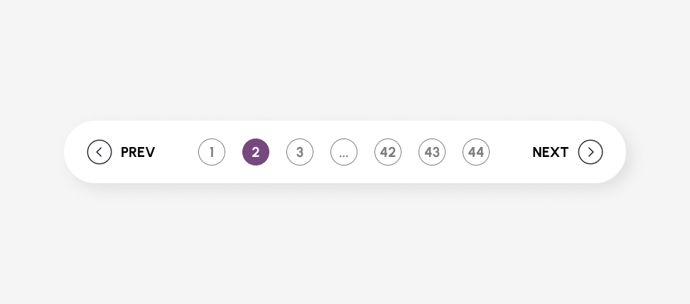 Day 85 – Pagination 100daysui branding dailyui day 85 – pagination design designchallenge dribbble illustration logo ui uidesign