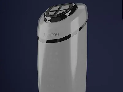 3D Medical Animation: Lumiere Therapy Lights 3d ad 3d animation ad ads blender light therapy medical animation medical design product 3d ad product ad