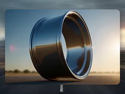 EXTRIM — Wheel Rim Brand 3d animation branding cleaning service website design illustration minimal design modern website pixso design product design ui website animation website design