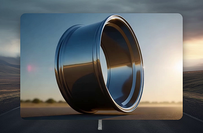 EXTRIM — Wheel Rim Brand 3d animation branding cleaning service website design illustration minimal design modern website pixso design product design ui website animation website design