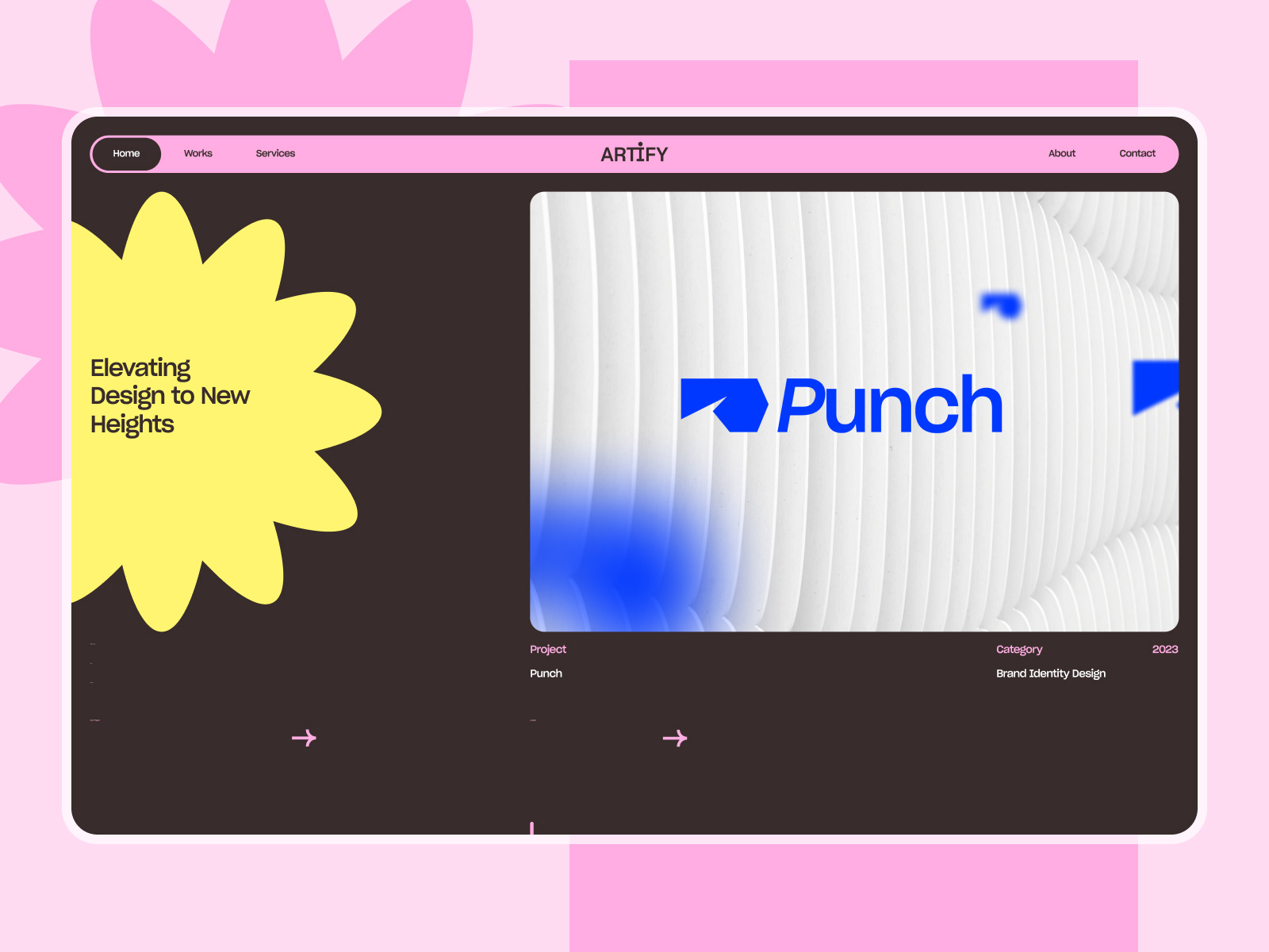 Artify – Creative Studio & Portfolio WordPress Theme agency theme branding creative studio design design agencies design agency drag and drop illustration multipurpose theme portfolio theme premium themes ready theme ready themes responsive design web design wordpress wordpress theme