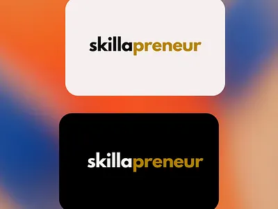 Skillapreneur logo branding graphic design logo