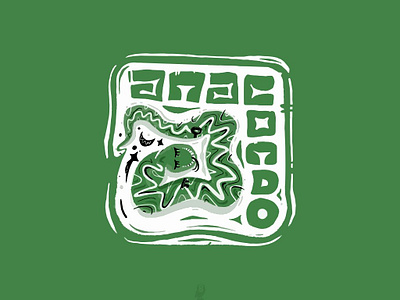 ANA CONDO anaconda character condo condominimum dream hosltel hotel illustration island key pillow snake