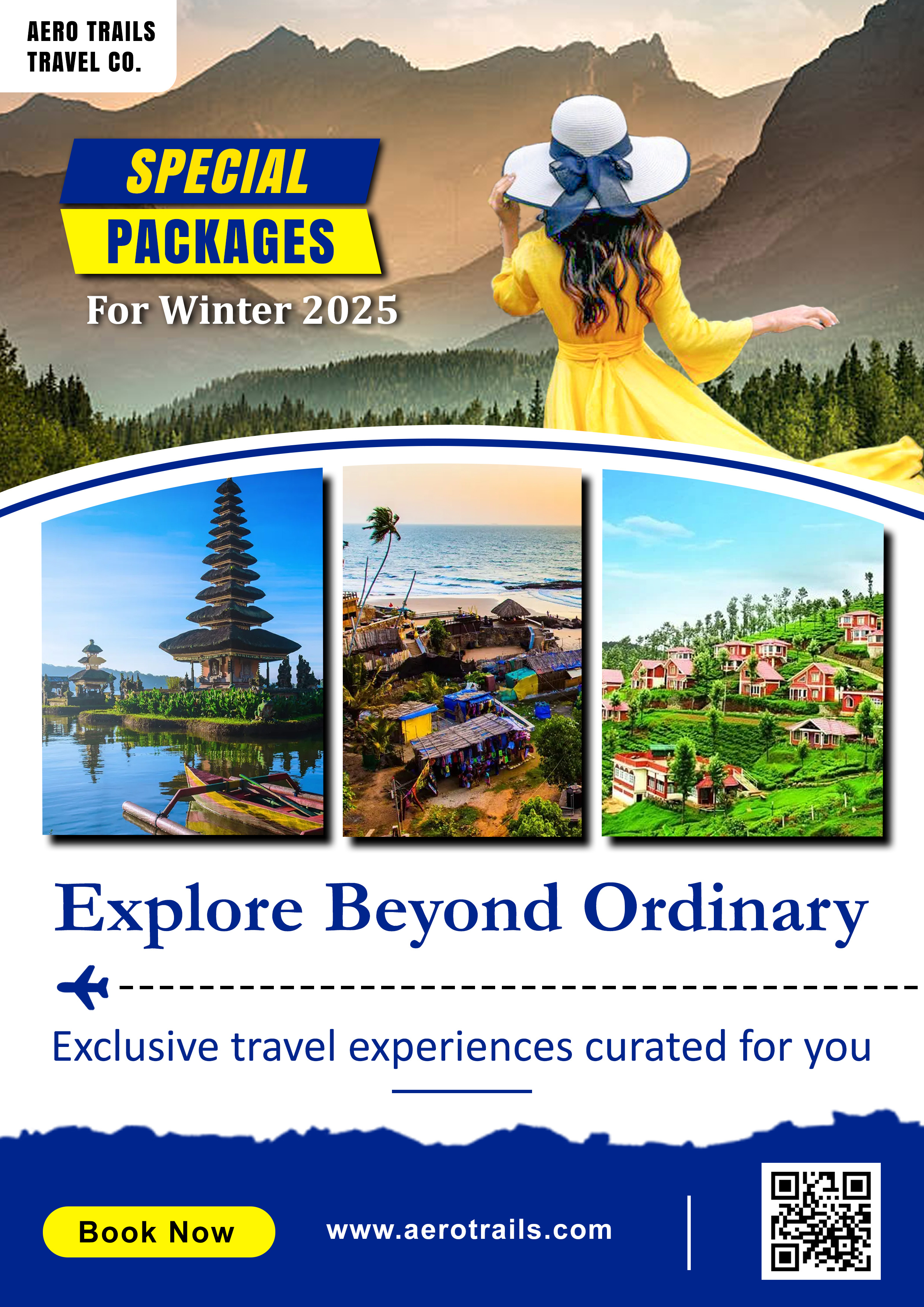Poster design for Travel Agency ✈️🌍 banner billboard branding design freelancing graphic design poster poster design premium travel agency travel banner travel poster visual branding