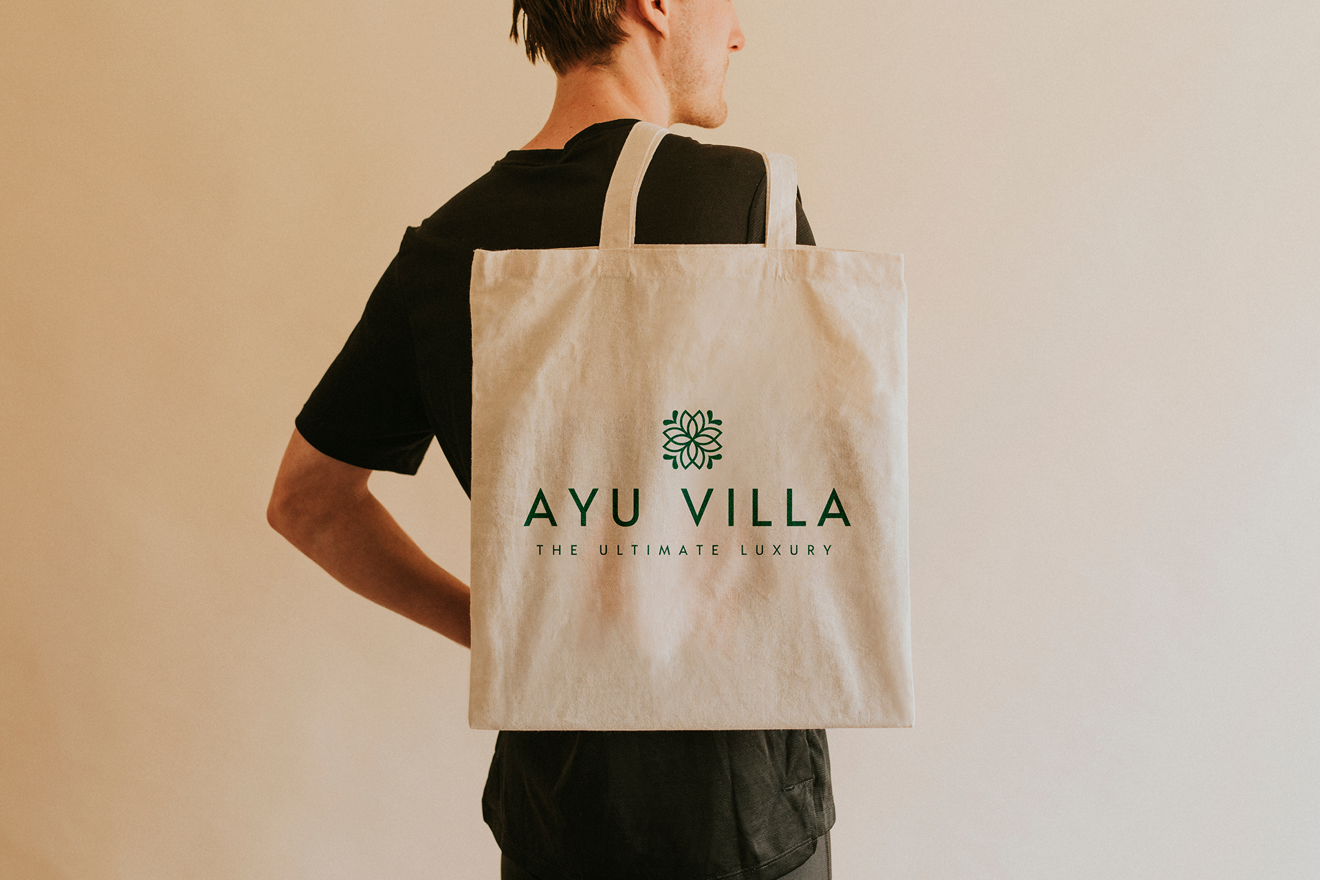 Ayu Villa | Branding branding graphic design logo