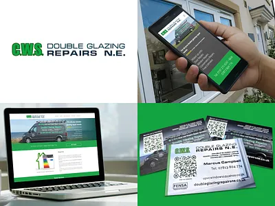 Campbell Window Systems responsive design web design