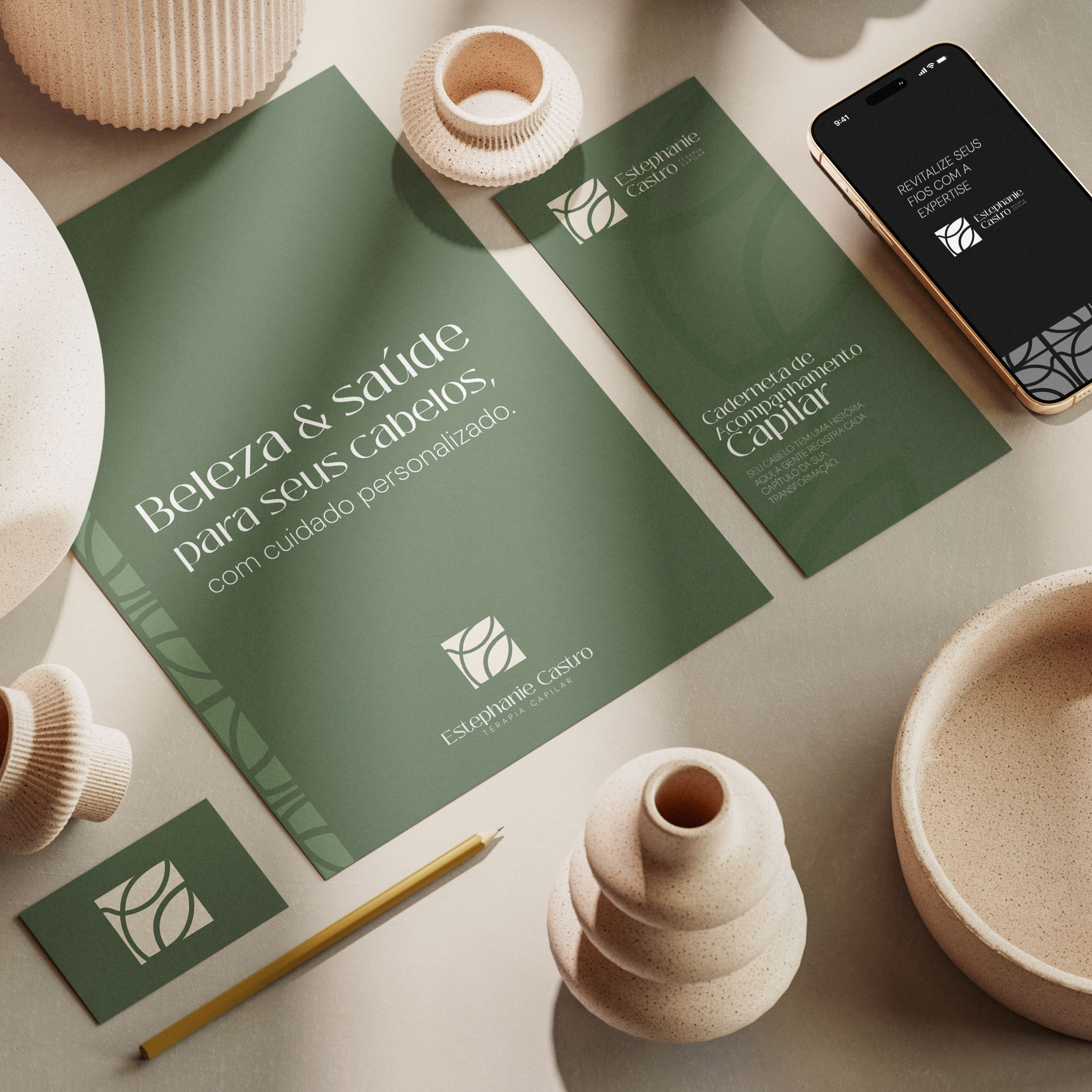 Brand Identity – Beauty & Aesthetics branding graphic design logo