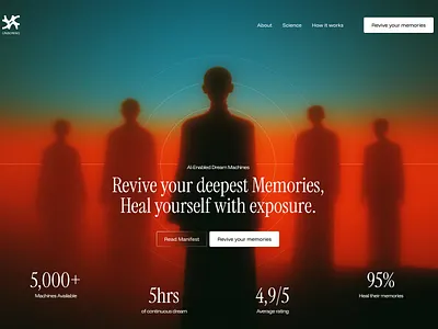 unboring . midjourney interface ai interface interface design landing landing page midjourney modern sleek ui ui design user interface user interface design ux