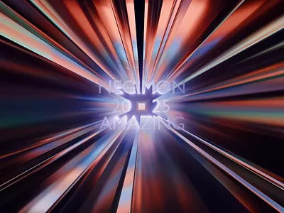 Radiant Tunnel FX — Futuristic Motion Drop By Negimonsters 3d 3d illusration animation blockchain branding crypto design graphic design illustration logo motion graphics web3