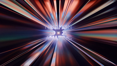 Radiant Tunnel FX — Futuristic Motion Drop By Negimonsters 3d 3d illusration animation blockchain branding crypto design graphic design illustration logo motion graphics web3