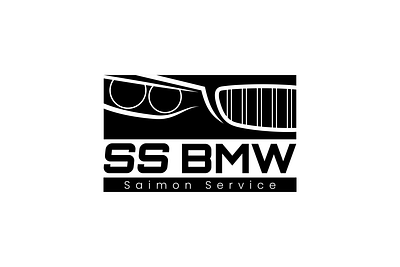 SS BMW adobe illustrator branding design inkscape loge create logo logo creation logo design logocreate logodesign minimalistic logo vector logo