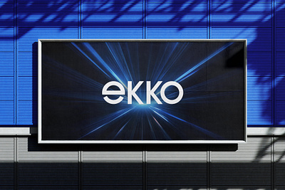 ekko | brand & logo design branding design graphic design logo typography