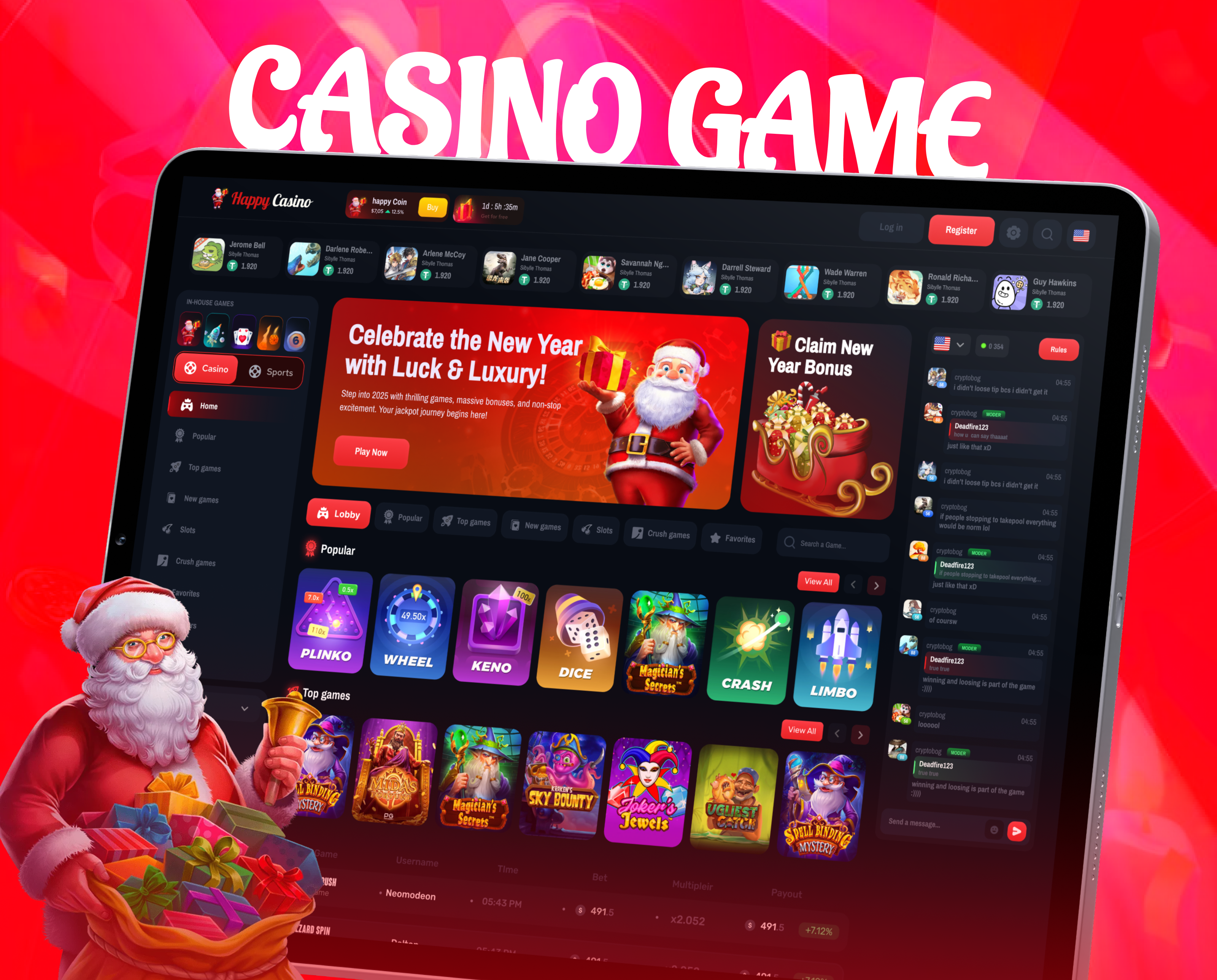 Casino Online Website betting betting site casino casino app casino design casino gambling casino home casino homepage casino interface casino ui ux casino web casino web app casino web design casino website gambling gambling website igaming online casino web website