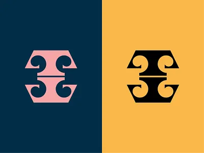 i33 2025 33 branding design graphic design i33 illustration logo minimal logo number logo typography vector