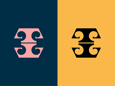 i33 2025 33 branding design graphic design i33 illustration logo minimal logo number logo typography vector