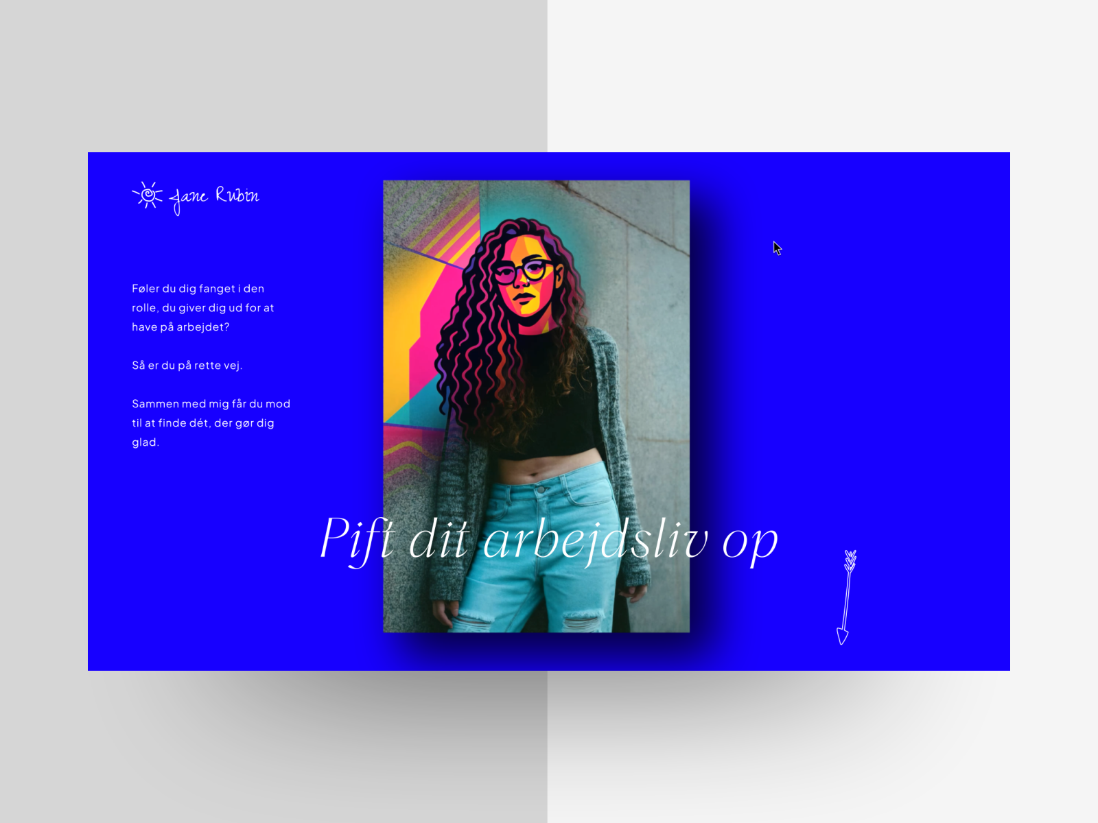 Hero design concept - Find your spark 3d animation hero design hero section illustration interactive ui unicorn studio web design website