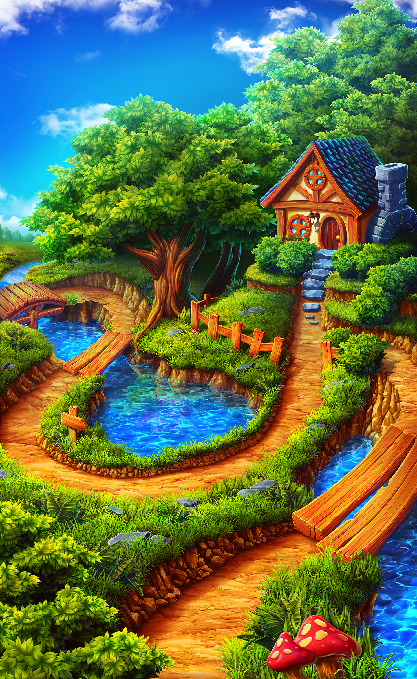 Example of Game Graphics Development Services