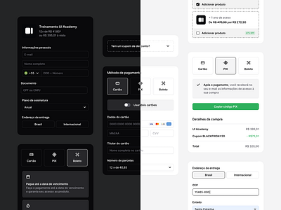Checkout Outfox app checkout infoproduct mobile first payment product design uidesign website