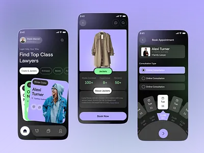 Fashion Shopping App appui cozydesign dribbbleportfolio ecommerceapp fashionapp minimalui mobileapp mobileappdesign seasonalshopping shoppingapp uidesign uiuxdesign winterfashion