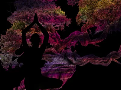 Roots of Serenity animation digital art illustration medication serenity