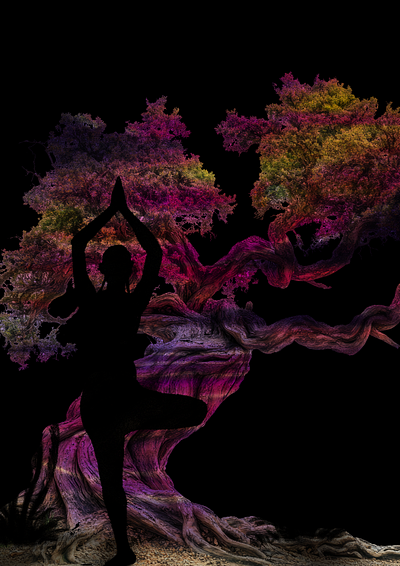 Roots of Serenity animation digital art illustration medication serenity