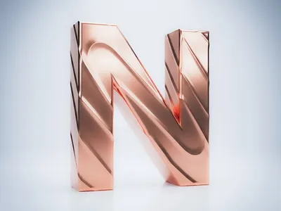 N – Polished Copper Surface Study