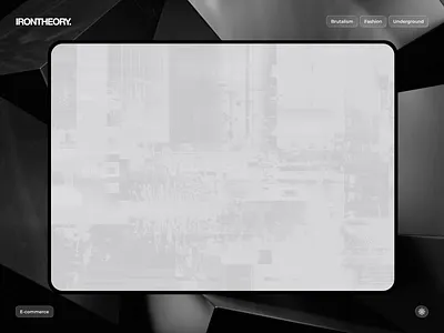 Brutalism Ecommerce Website Design – IRON THEORY brutalism brutalist design brutalist web design clothing brand clothing website ecommerce landing page ecommerce ui ecommerce website design fashion clipart fashion logo fashion website modern ui modern website neo brutalism phenomenon studio product page streetwear designer streetwear designs streetwear logo