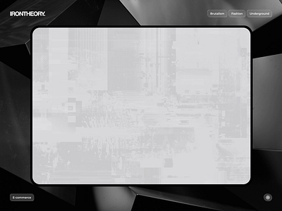 Brutalism Ecommerce Website Design – IRON THEORY brutalism brutalist design brutalist web design clothing brand clothing website ecommerce landing page ecommerce ui ecommerce website design fashion clipart fashion logo fashion website modern ui modern website neo brutalism phenomenon studio product page streetwear designer streetwear designs streetwear logo