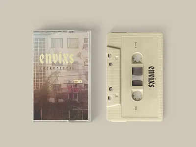 Cover for a friend's EP art direction branding cassette cover image music cover