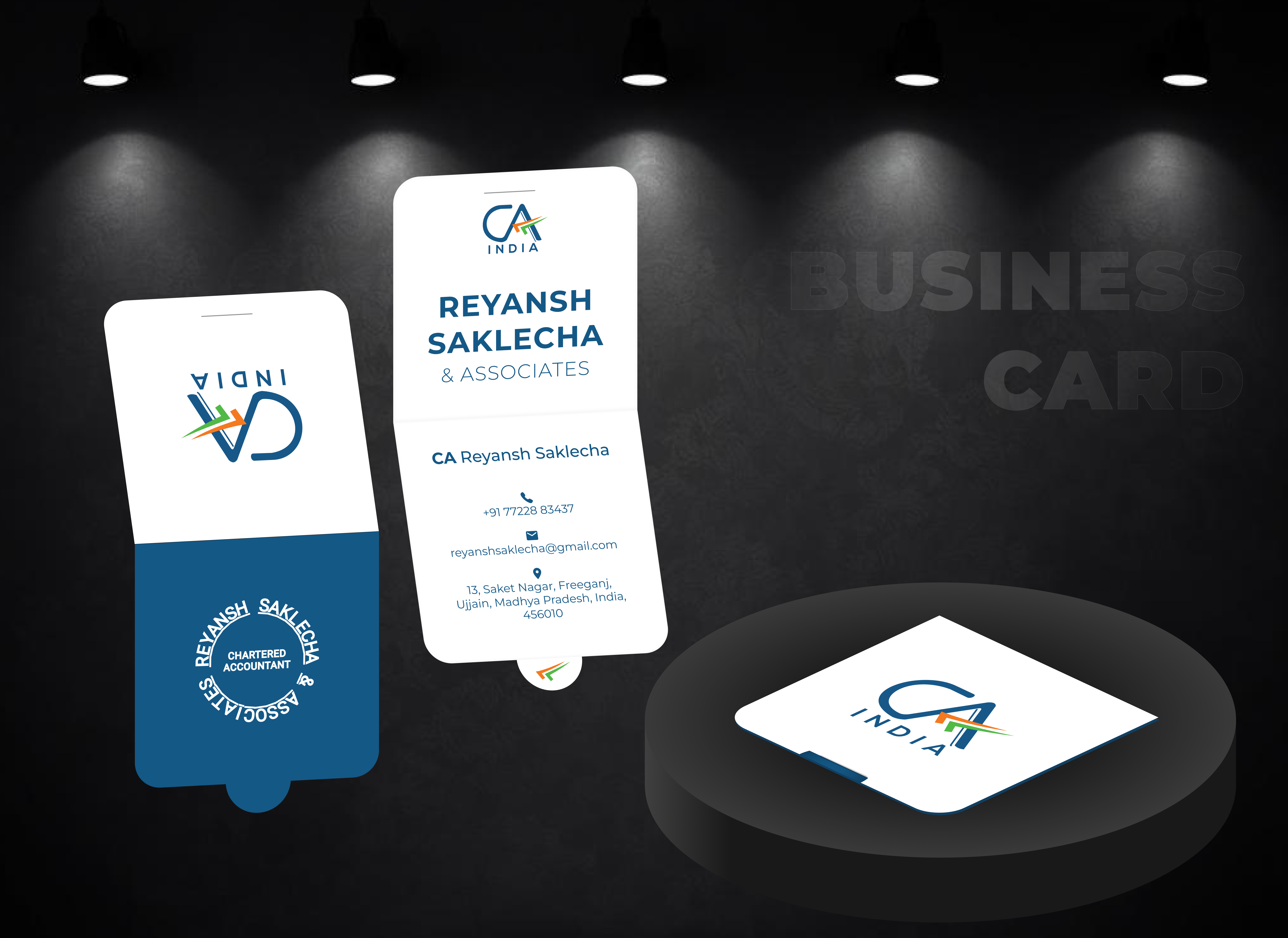 Modern Business Card Design branding business business card design graphic design illustration logo look and feel mockup typography ui vector