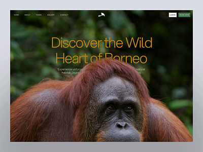 TripTanjungPuting - Travel Landing Page Animation adventure animate animation book booking hiking holiday lake motion motion graphics opentrip orangutan tanjung puting travel travelagency traveling trip vacation web design website