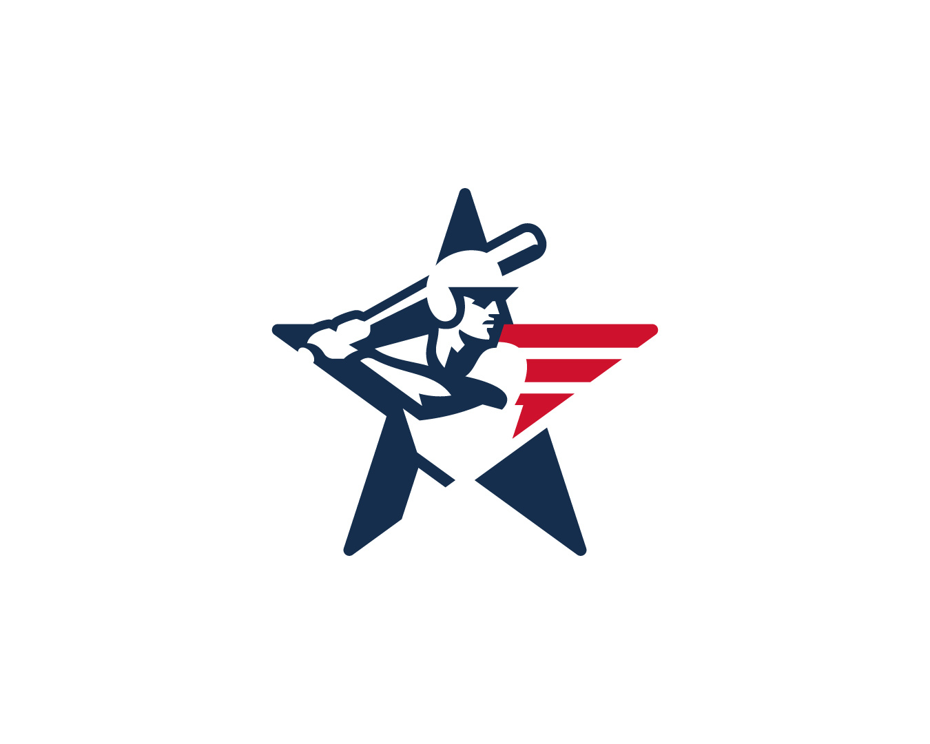 MID-AMERICA Baseball League baseball bat logo milb player sport star usa