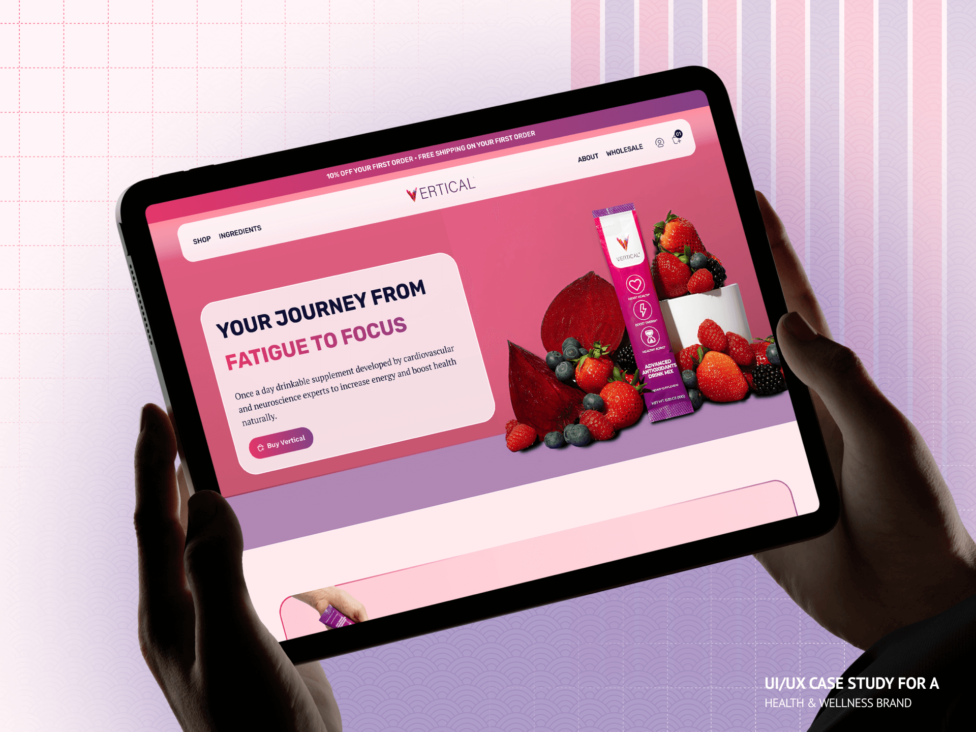 Example of Shopify Website Development