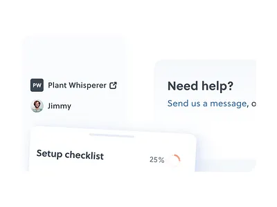 Setup checklist checklist onboarding setup