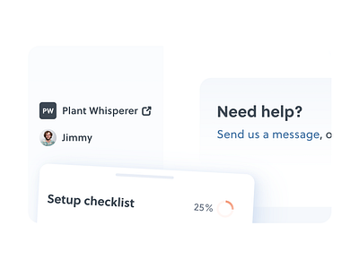 Setup checklist checklist onboarding setup