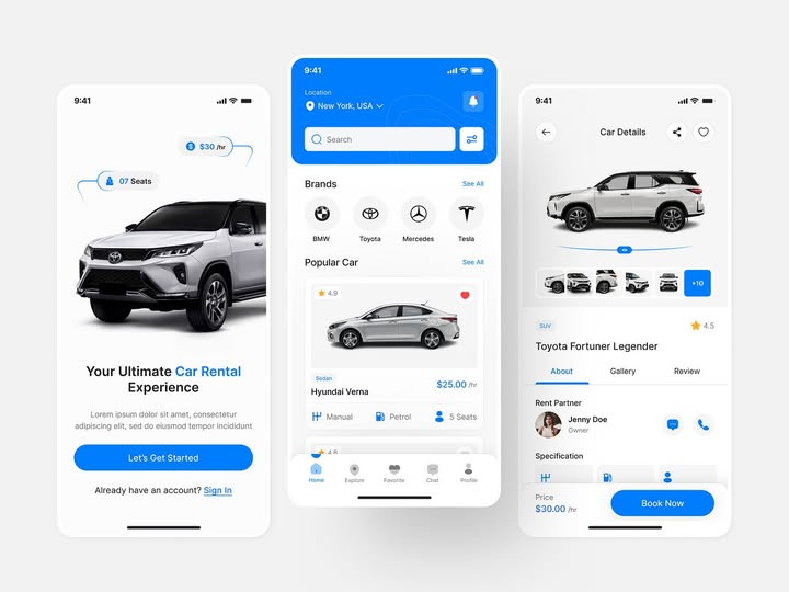 Example of Mobile App Development
