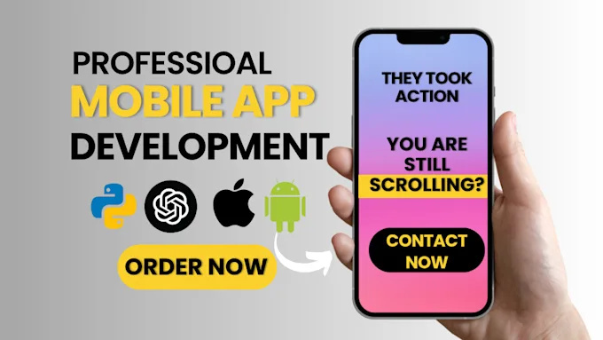 Example of Ios/Android  App Development