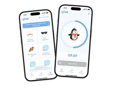 Simple Tracking App | IOS awards case study illustration ios app mascot prototype prototyping time tracking tracking