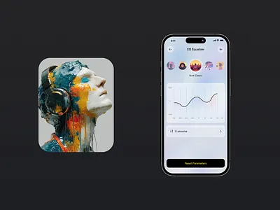 Headset-2 branding design graphic design ui ux