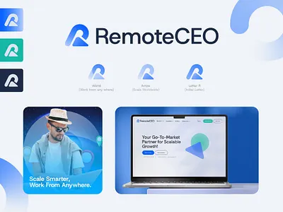 GTM SaaS Platform - Logo Design abstract logo ai logo brand identity branding business logo company logo e commerce logo graphic design lettermark logo logo logo design minimal logo modern logo monogram logo platform logo saas logo saas platform logo tech logo unique logo web 3 logo