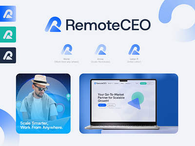 GTM SaaS Platform - Logo Design abstract logo ai logo brand identity branding business logo company logo e commerce logo graphic design lettermark logo logo logo design minimal logo modern logo monogram logo platform logo saas logo saas platform logo tech logo unique logo web 3 logo